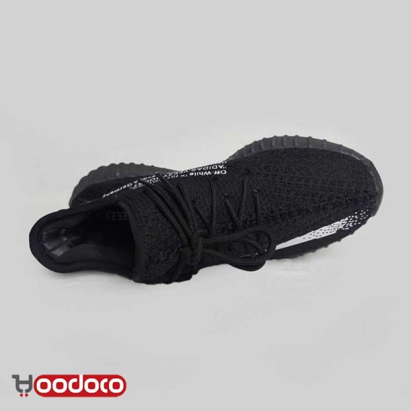 آدیداس یزی بوست ۳۵۰ وی۲ آف وایت مشکی سفید Adidas yeezy boost 350 v2 off-white black and white