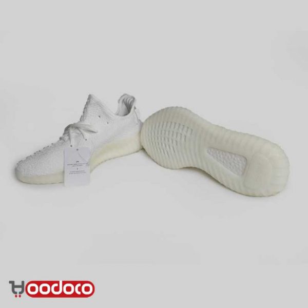 آدیداس یزی بوست ۳۵۰ وی۲ سفید Adidas yeezy boost 350 v2 white - Image 2