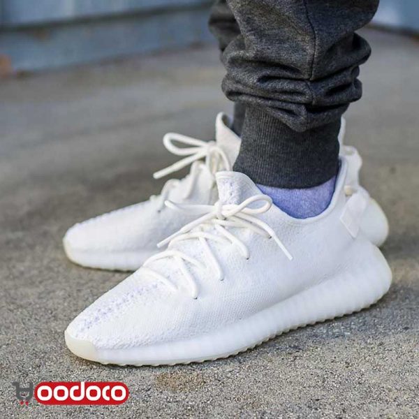 آدیداس یزی بوست ۳۵۰ وی۲ سفید Adidas yeezy boost 350 v2 white