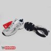 نیوبالانس ۵۳۰ سفید نقره ای New balance 530 white and silver