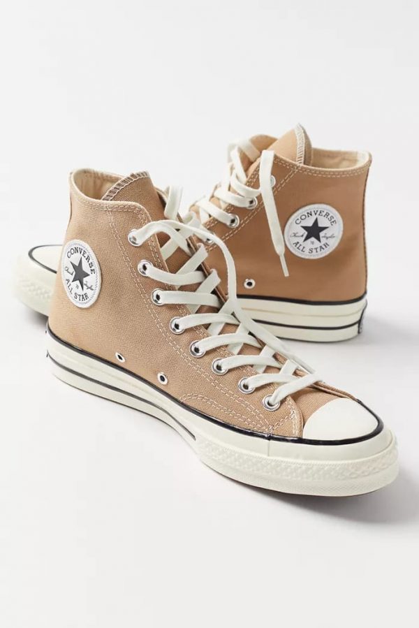 کانورس آل استار  1970 ساقدار خاکی Converse all star 1970 high - Image 3