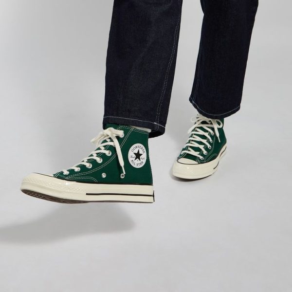 کانورس آل استار ۱۹۷۰ ساقدار سبز Converse all star 1970 high green