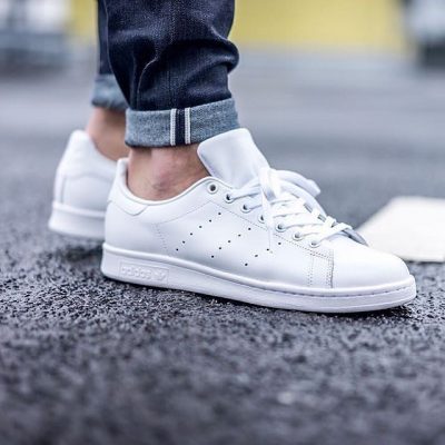 Adidas Stan Smith full white آدیداس استن اسمیت تمام سفید