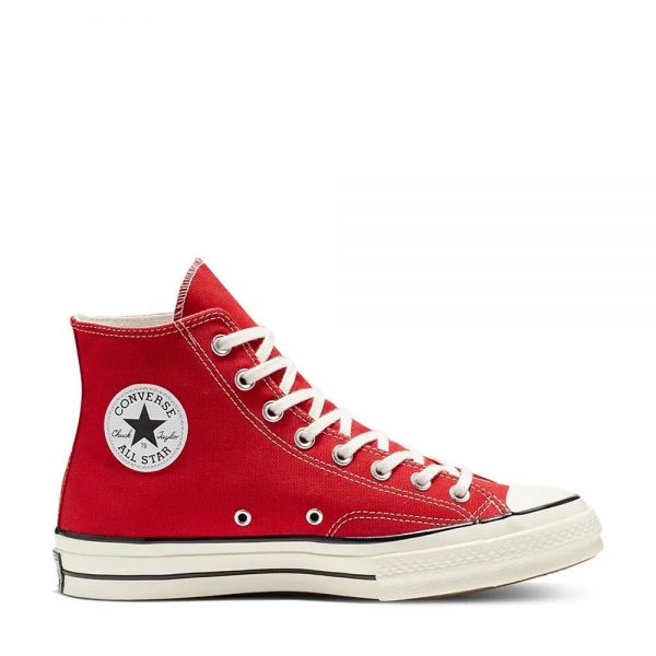 کانورس آل استار ۱۹۷۰ ساقدار قرمز Converse all star 1970 high red - Image 2