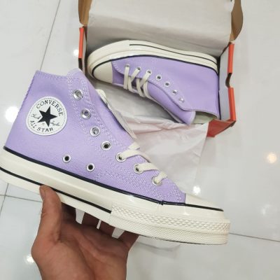 کتانی کانورس آل استار ۱۹۷۰ ساقدار بنفش Converse all star 1970 high purple