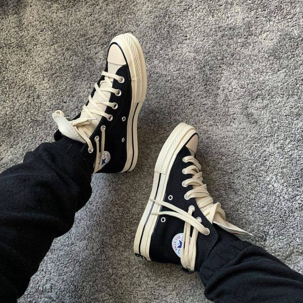 کتانی کانورس آل استار ساقدار ایر فیر آف گاد Converse all star Fear Of God black