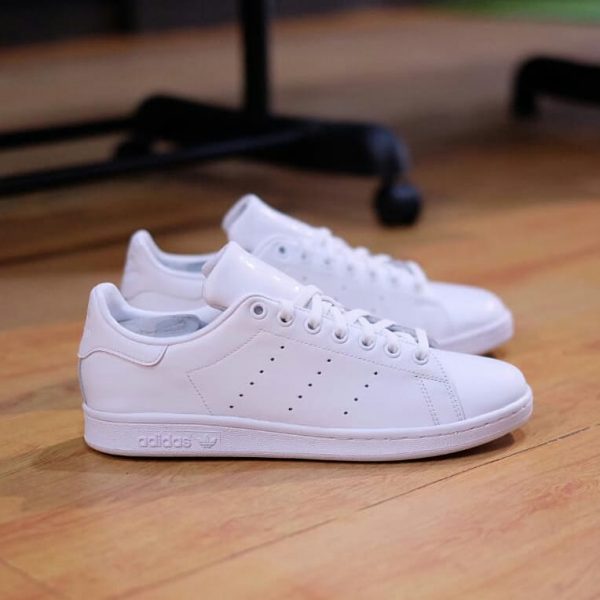 Adidas Stan Smith full white آدیداس استن اسمیت تمام سفید