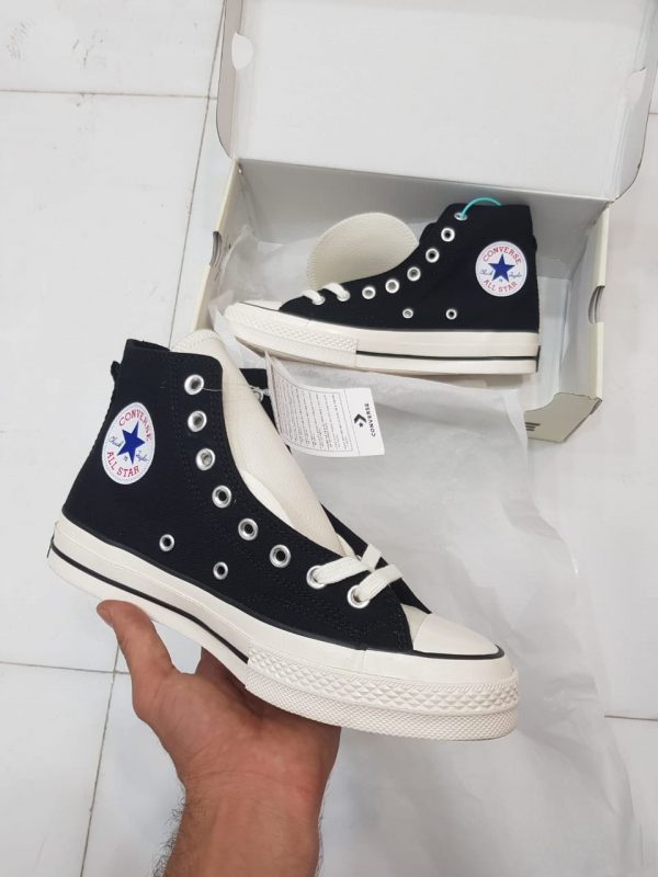 کتانی کانورس آل استار ساقدار ایر فیر آف گاد Converse all star Fear Of God black