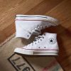 کتانی کانورس آل استار 1970 ساقدار سفید Converse all star 1970 high white