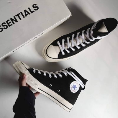 کتانی کانورس آل استار ساقدار ایر فیر آف گاد Converse all star Fear Of God black