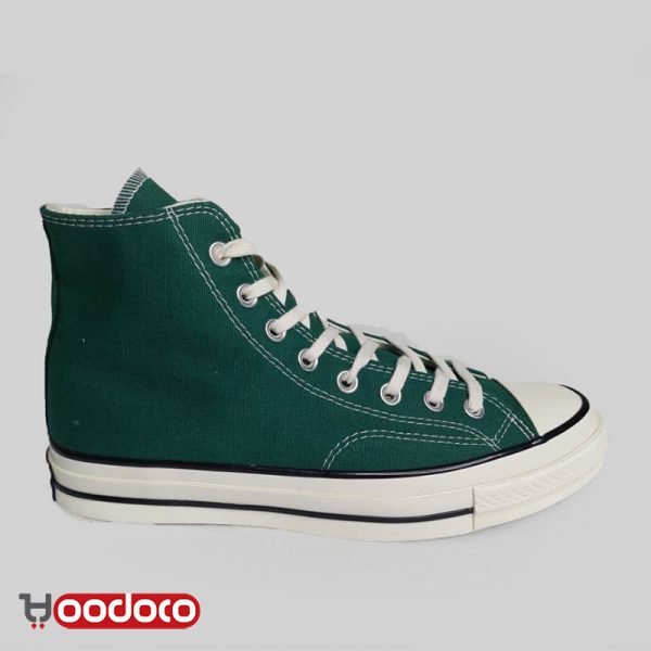 کتانی کانورس آل استار ۱۹۷۰ ساقدار سبز Converse all star 1970 high green