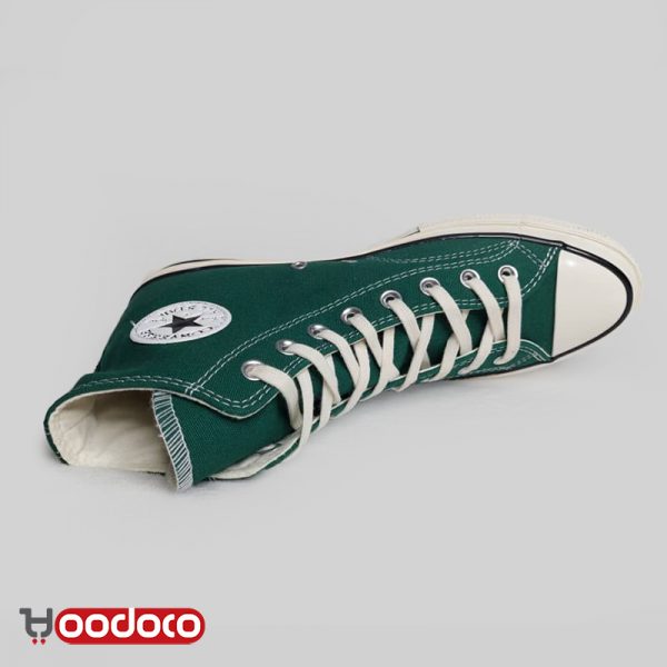 کتانی کانورس آل استار ۱۹۷۰ ساقدار سبز Converse all star 1970 high green