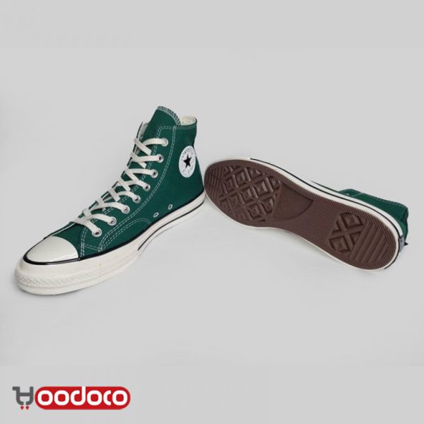 کانورس آل استار ۱۹۷۰ ساقدار سبز Converse all star 1970 high green - Image 2