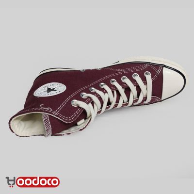 کتانی کانورس آل استار ۱۹۷۰ ساقدار زرشکی Converse all star 1970 high Crimson