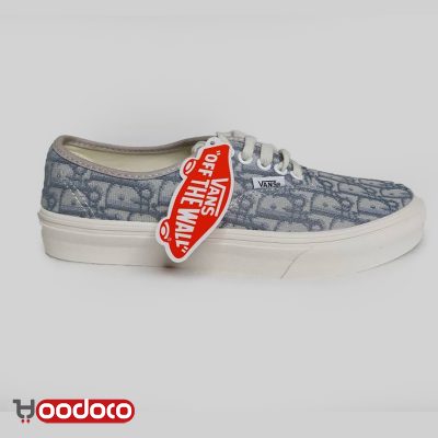 ونس کلاسیک آوتنتیک دیور طوسی Vans classic authentic dior grey