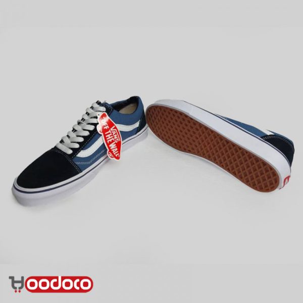 ونس اولد اسکول آبی مشکی Vans old skool blue and black - Image 3