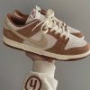 nike dunk prm Medium Curry brown نایک دانک مدیوم‌ کاری قهوه ای