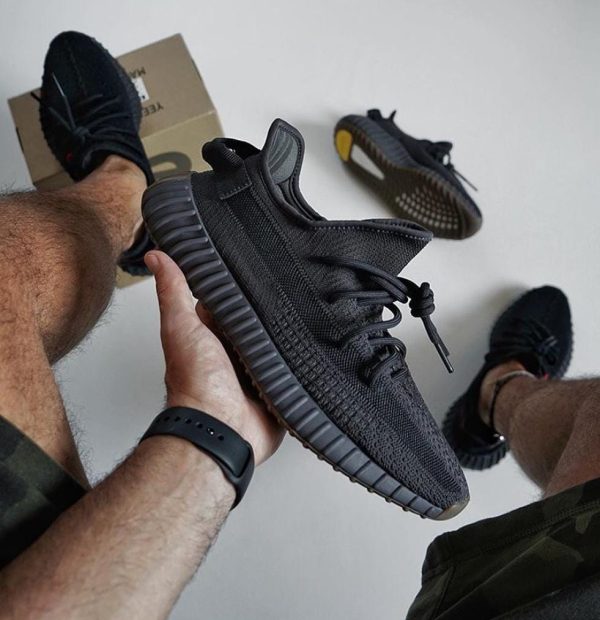 Adidas yeezy 350 sply cinder black آدیداس یزی 350 وی 2 کیندر مشکی قهوه ای