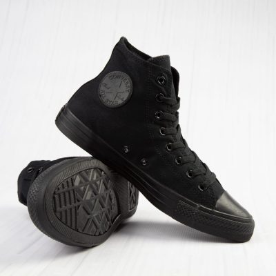 کانورس آل استار چاک تیلور کلاسیک تمام مشکی Converse chuck taylor all star classic full black