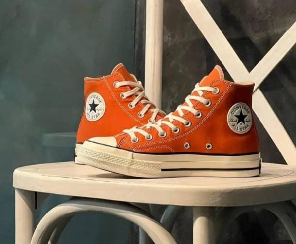 کانورس آل استار 1970 ساقدار نارنجی Converse all star 1970 orange