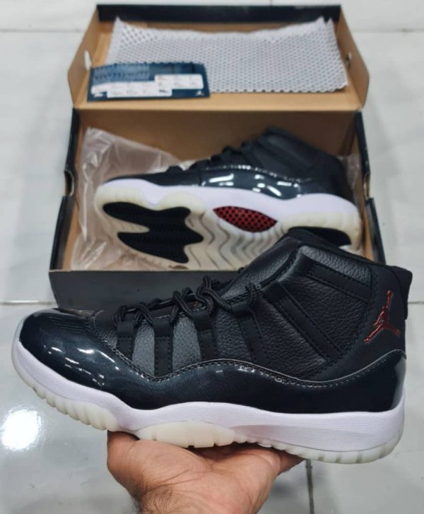 نایک ایر جردن ۱۱ جوبلی مشکی Nike air jordan 11 Jubilee - Image 2