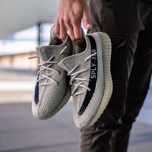 آدیداس یزی اسپلی ۳۵۰ اسلیت Adidas yeezy boost sply 350 slate - Image 2