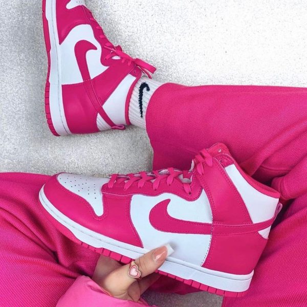 نایک دانک ساقدار سرخابی Nike dunk pink prime