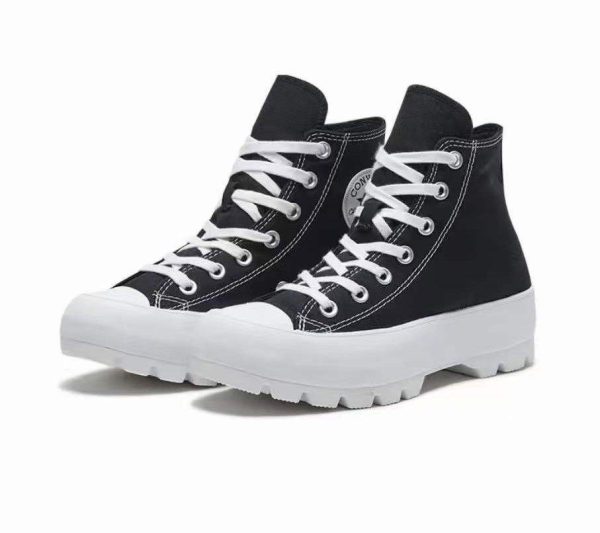 کانورس آل ستار ساقدار لاگد مشکی Converse all star chuck Taylor lugged - Image 2