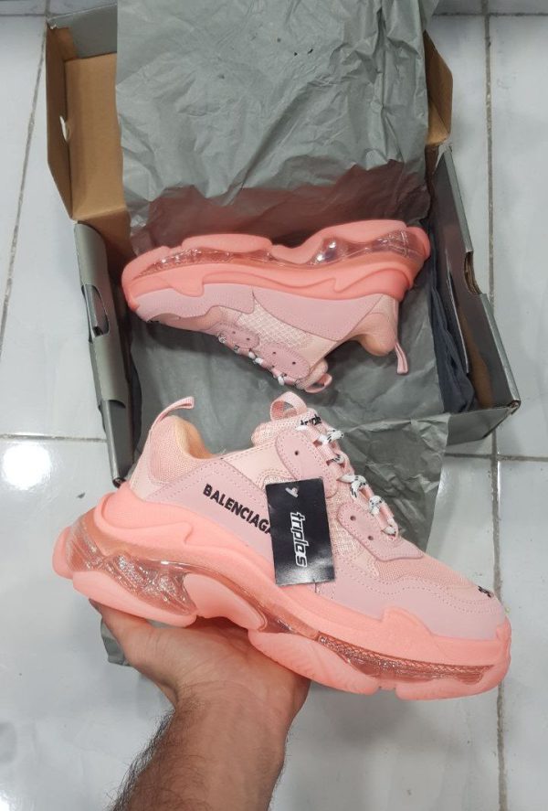 بالنسیاگا تریپل گلبهی Balenciaga triple s peach - Image 2