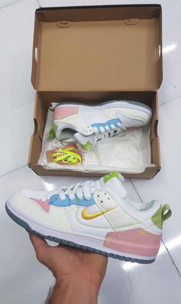 نایک اس بی دانک بدون ساق دیسراپت ۲ پاستیلی Nike sb dunk disrupt 2 pastel - Image 3