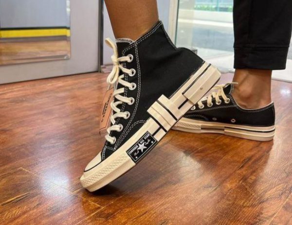 کانورس آل استار ۱۹۷۰ ساقدار لیمیتد مشکی Converse all star 1970 limited black