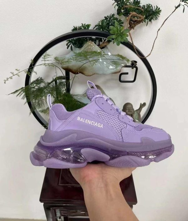 بالنسیاگا تریپل بنفش Balenciaga triple s purple