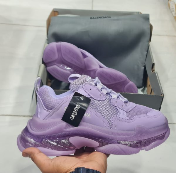 بالنسیاگا تریپل بنفش Balenciaga triple s purple - Image 2