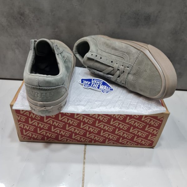 Vans old skool Gris ونس اولد اسکول گریس طوسی جیر - Image 4