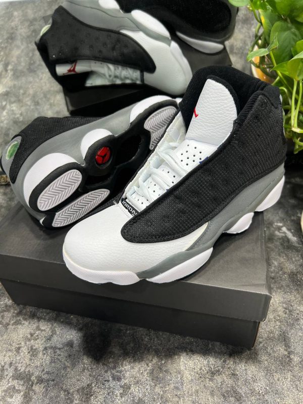 نایک ایر جردن ۱۳ مشکی Nike air jordan 13 black flint - Image 7