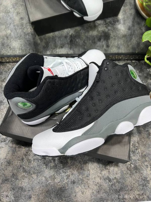 نایک ایر جردن ۱۳ مشکی Nike air jordan 13 black flint - Image 2