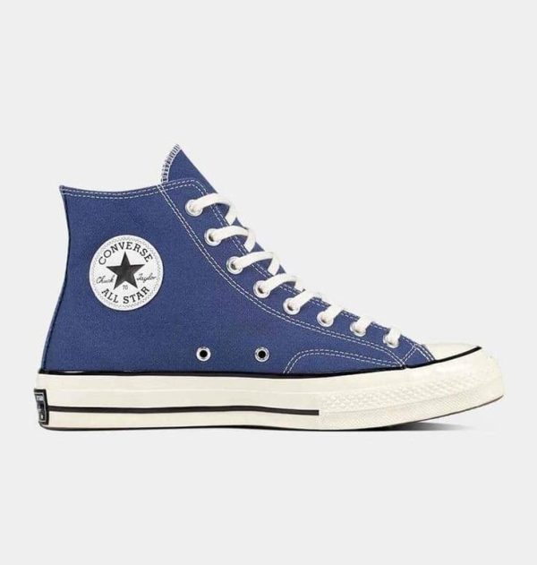 کانورس آل استار ساقدار ۱۹۷۰ لی آبی Converse all star 1970 rush blue - Image 2