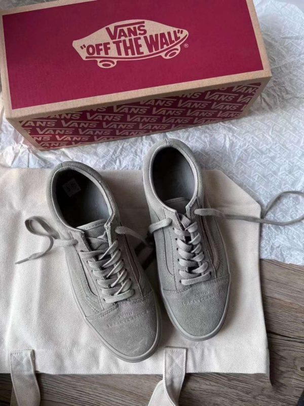 Vans old skool Gris ونس اولد اسکول گریس طوسی جیر - Image 2