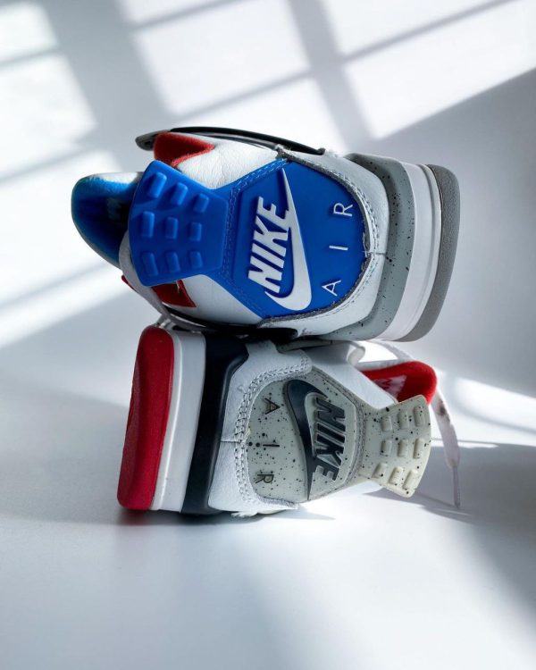 نایک ایر جردن ۴ سفید وات دِ فور Nike air jordan 4 What The 4 - Image 2