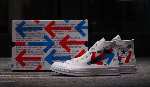 کانورس ساقدار ۷۰ ایکس پاتا Converse 70 X Patta - Image 2