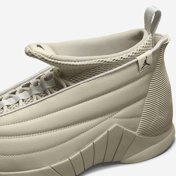 نایک ایر جردن ۱۵ بیلی آیلیش کرمی  Nike air jordan 15 Billie Elish - Image 3