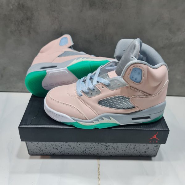 نایک ایر جردن ۵ گلبهی Nike air jordan 5 Easter - Image 3