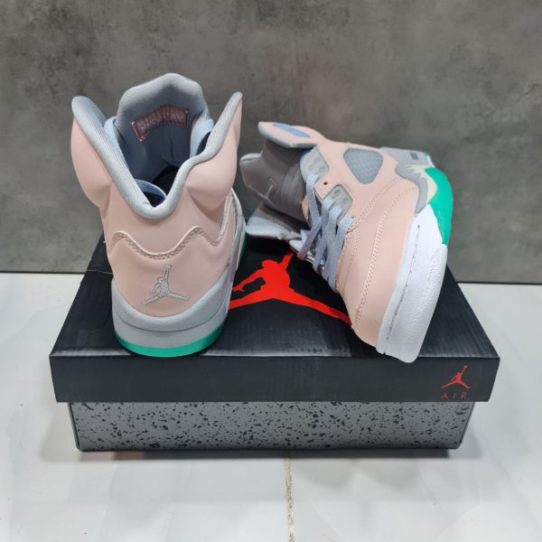 نایک ایر جردن ۵ گلبهی Nike air jordan 5 Easter - Image 4