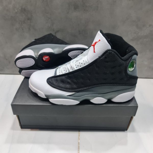 نایک ایر جردن ۱۳ مشکی Nike air jordan 13 black flint - Image 5