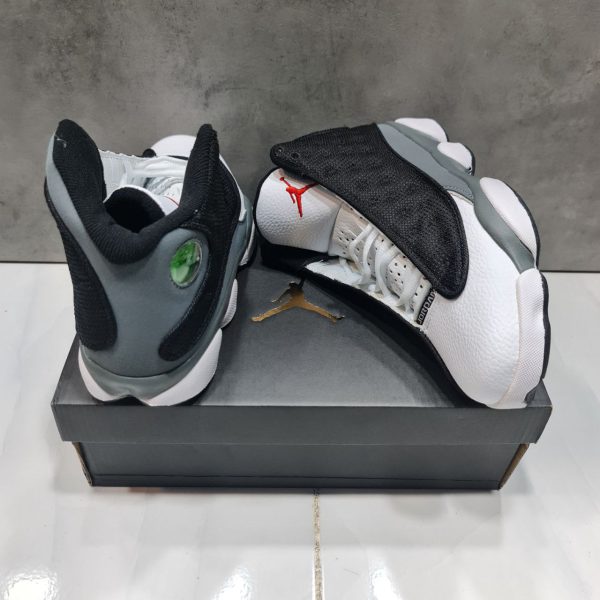 نایک ایر جردن ۱۳ مشکی Nike air jordan 13 black flint - Image 6