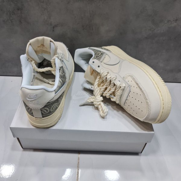 نایک ایر فورس ۱ بدون ساق کرمی تانگ Nike air force 1 day thung - Image 3