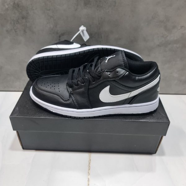 نایک دانک بدون ساق پاندا مشکی Nike dunk low black panda - Image 2