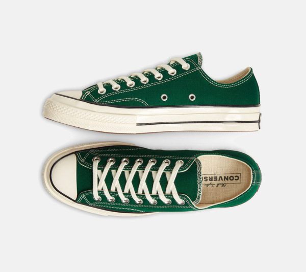 کانورس آل استار ۱۹۷۰ بدون ساق سبز Converse all star 1970 low Green