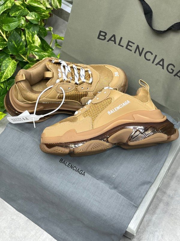 بالنسیاگا تریپل قهوه ای Balenciaga Triple S Brown