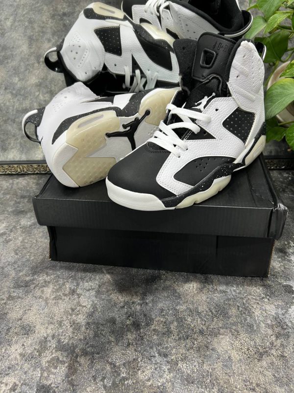 نایک ایر جردن ۶ سفید اورئو Nike air jordan 6 oreo - Image 5